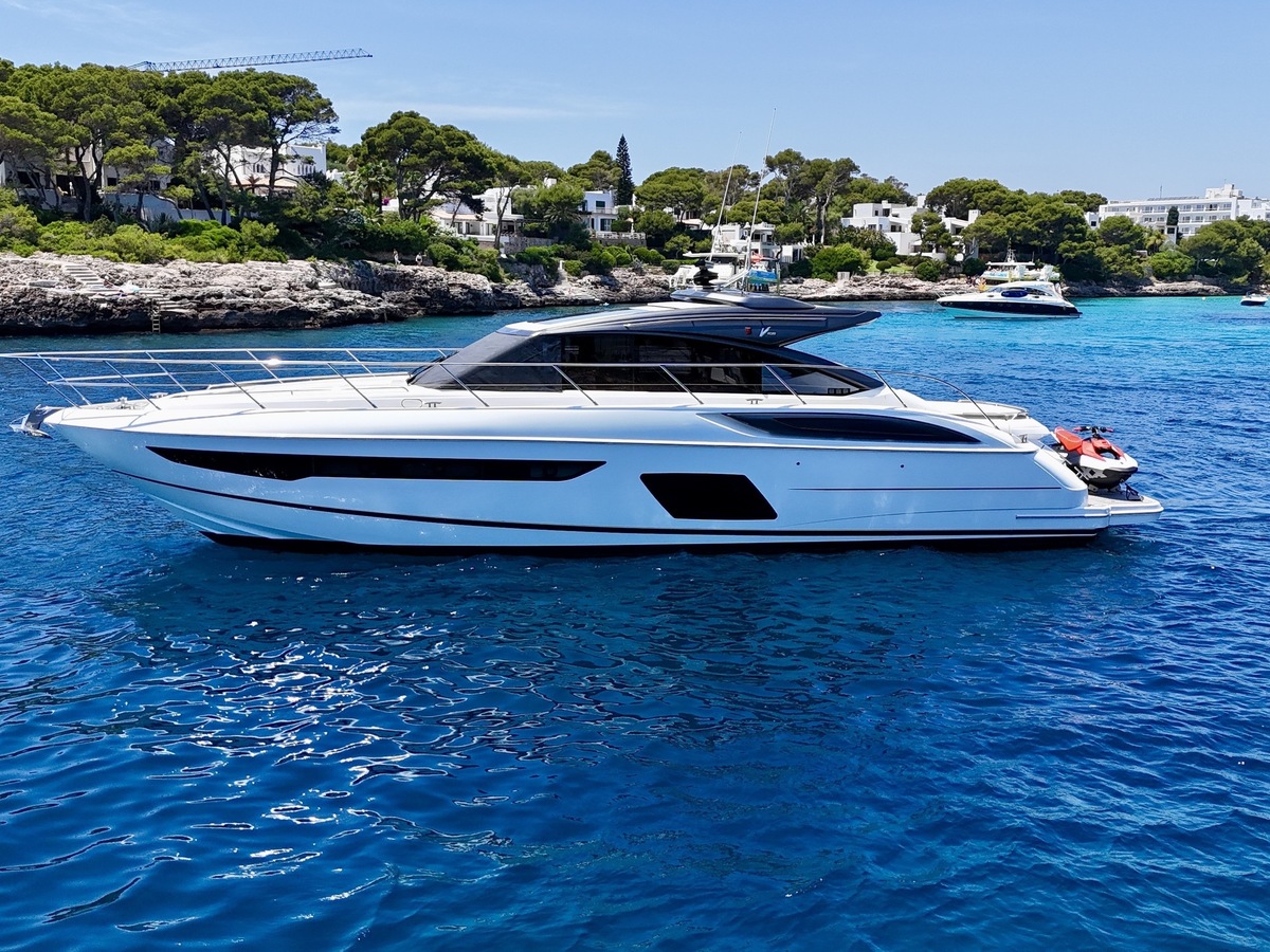 Princess 58 Deck
