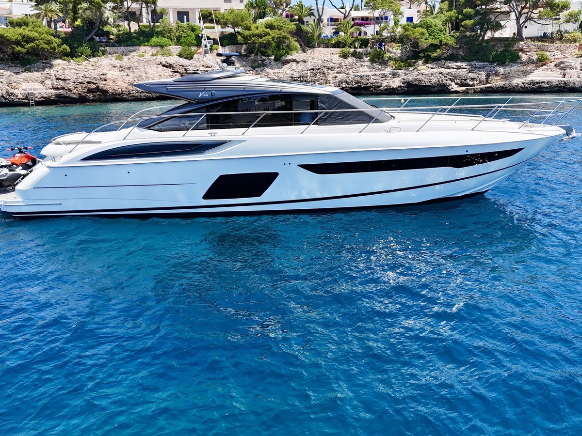 Princess 58 Deck