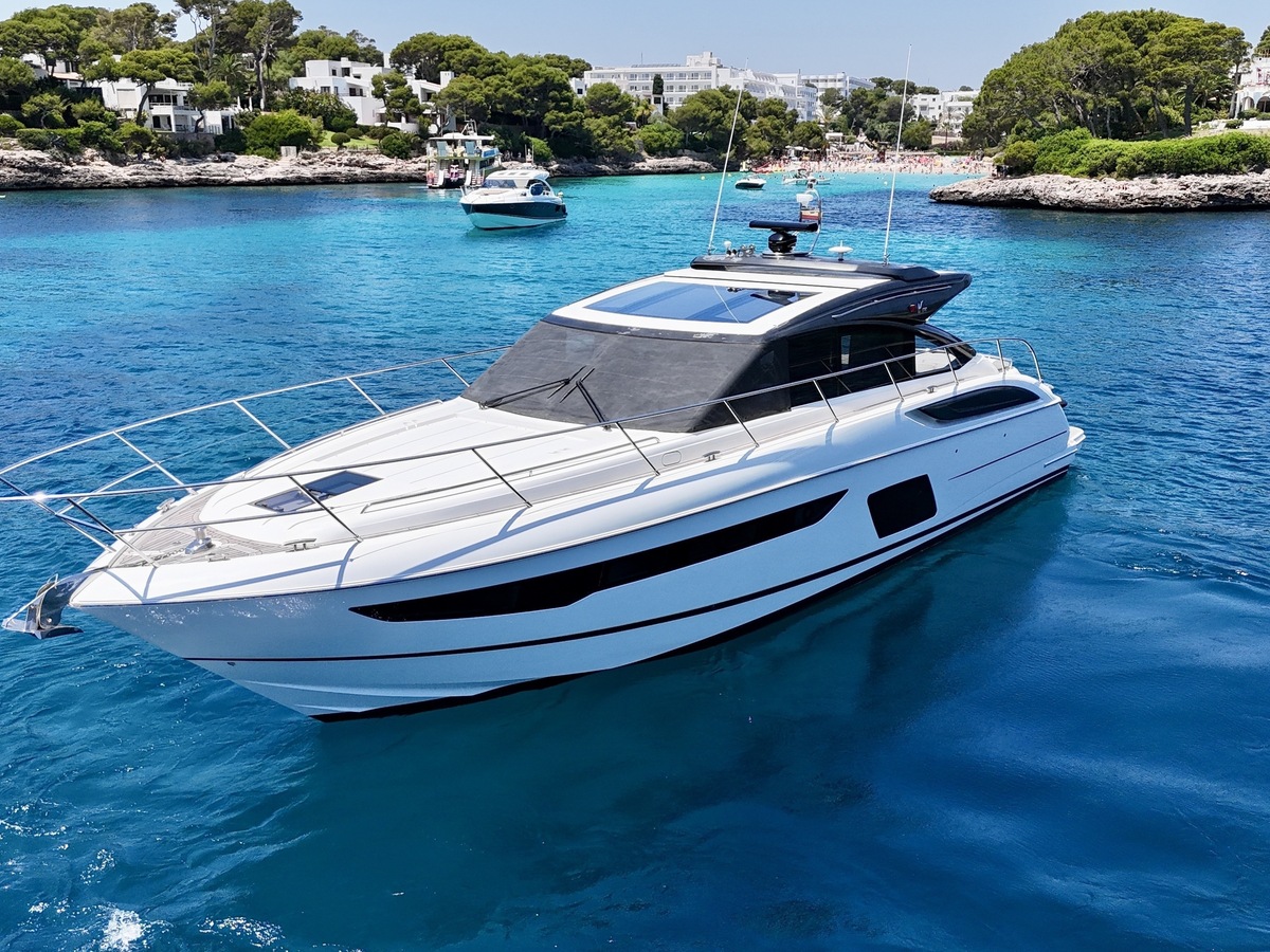 Princess 58 Deck
