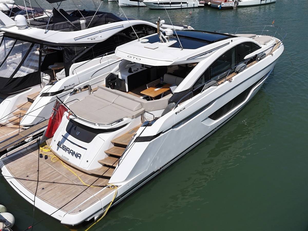 Fairline 65 GTO