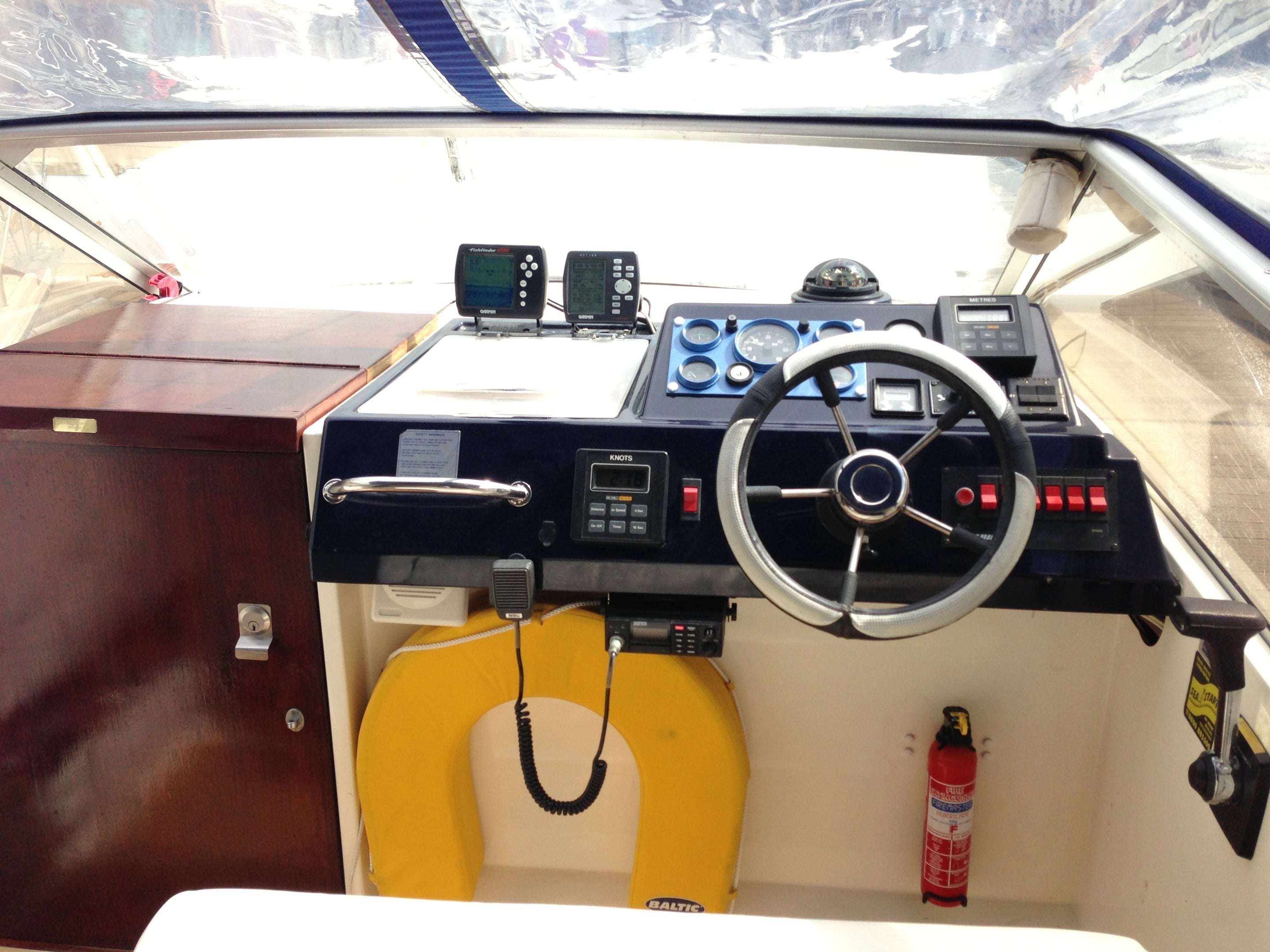 SOLD 1993 Fairline Sprint 21 Boats.co.uk