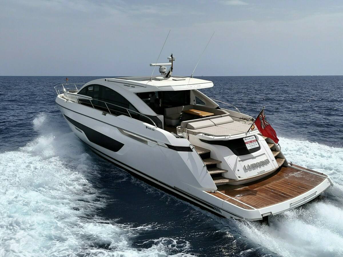 Fairline 65 GTO