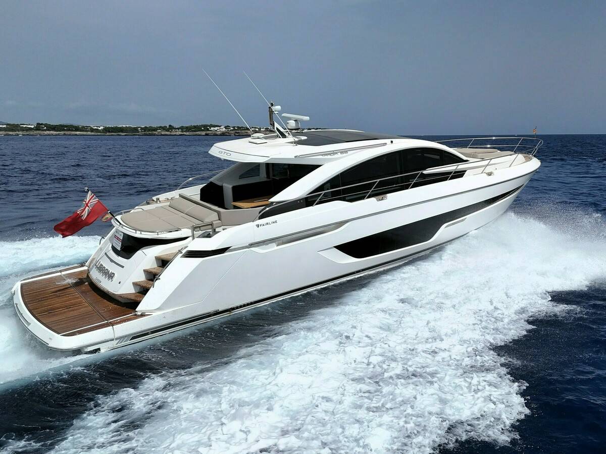 Fairline 65 GTO