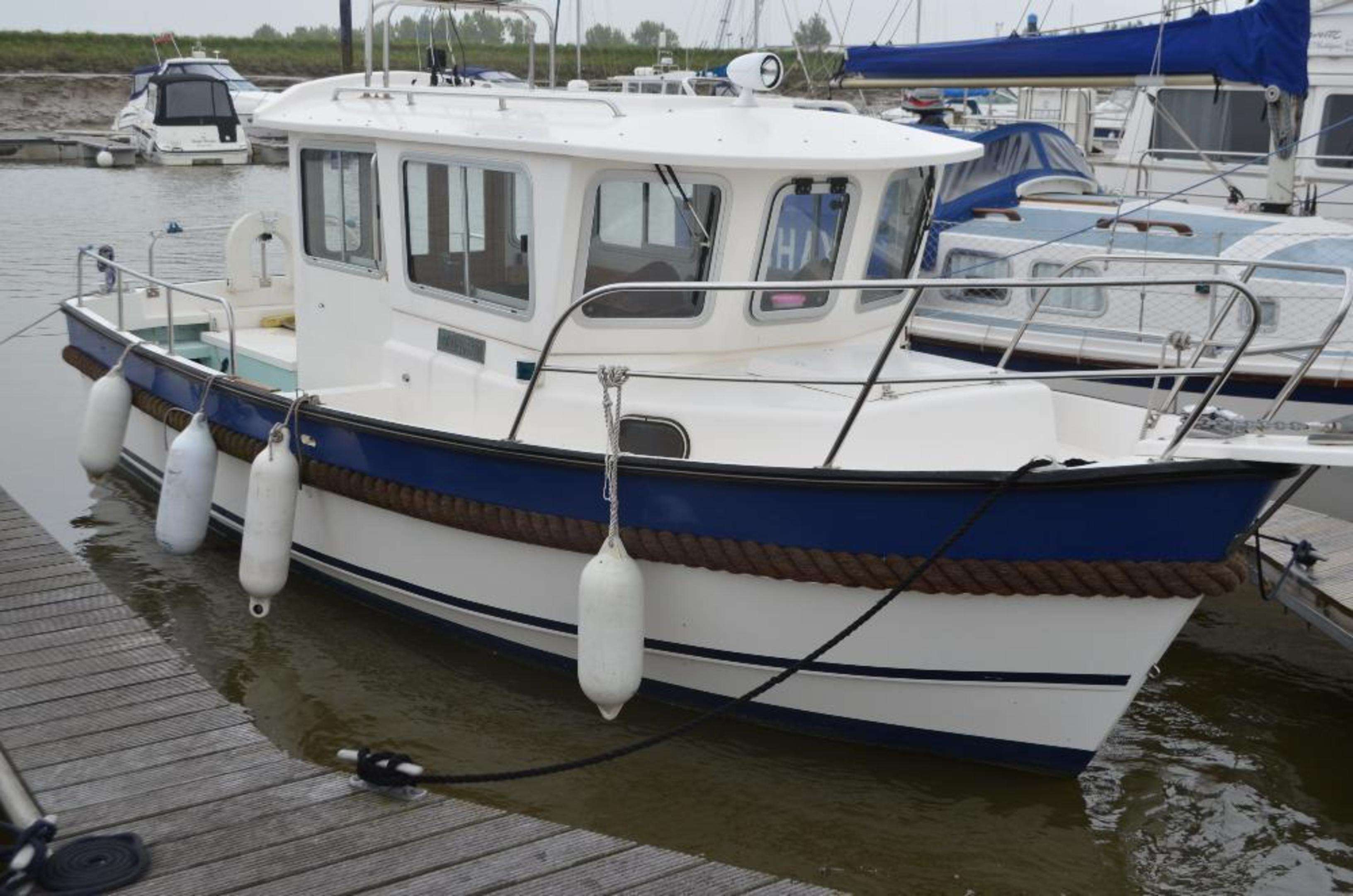 SOLD 2000 Hardy 24 Fast Fisher Boats.co.uk 2000 Hardy Fast Fisher 24